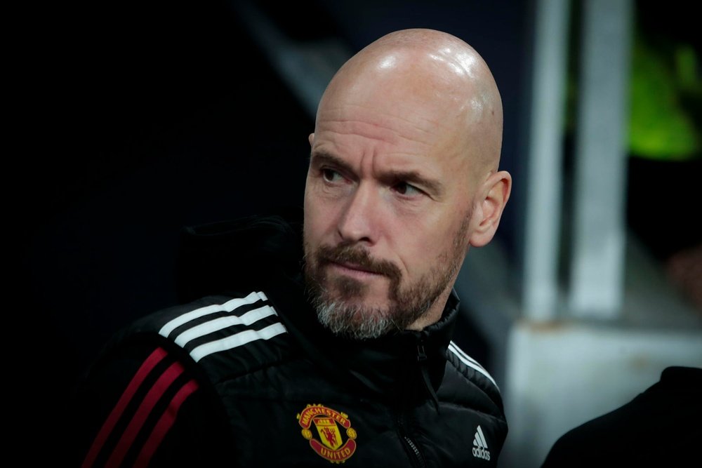 Erik ten Hag wants United to sign a striker soon. EFE
