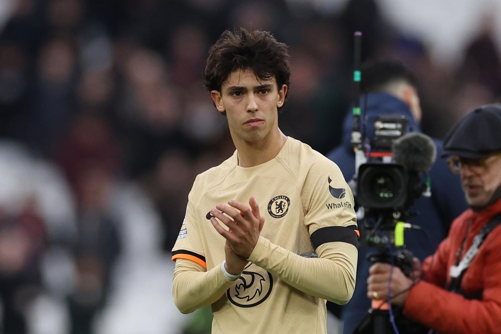 O Atleti espera receber 100 milhões do Newcastle por João Félix. AFP