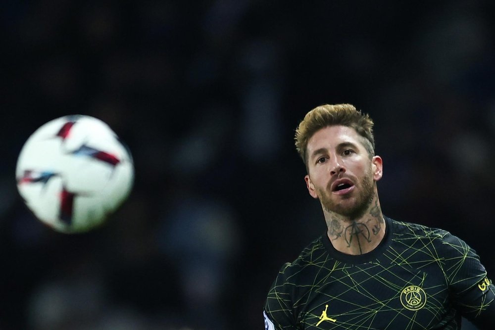 Ramos apologises. EFE