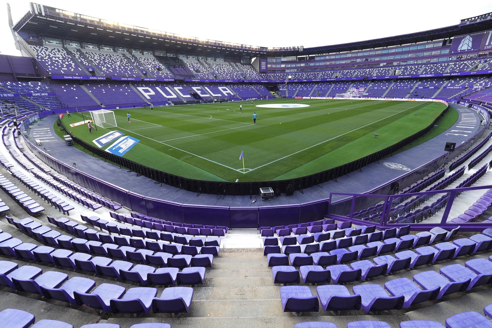 Vista del estadio José Zorrilla de Valladolid EFE/ R. García