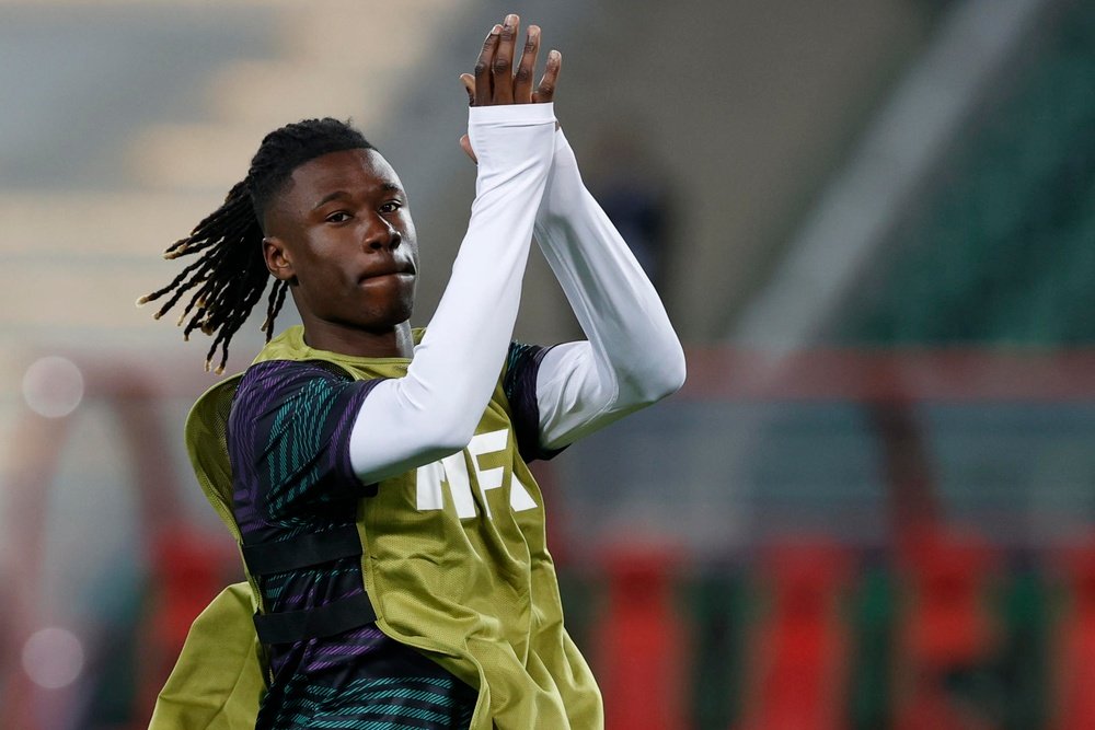Camavinga est très heureux à Madrid. EFE