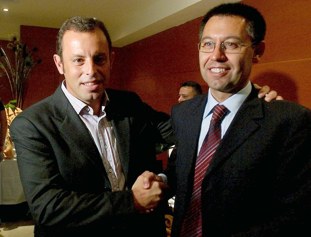 Bartomeu y Rosell pagaron a Negreira en defensa propia. EFE