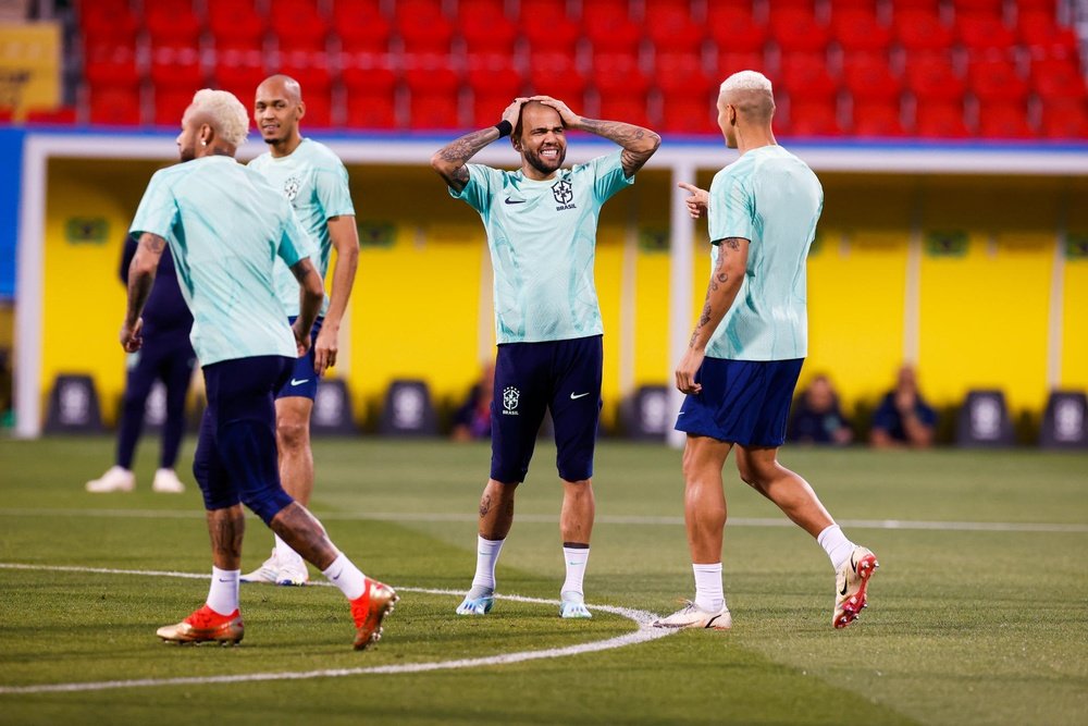 Dani Alves continues to be remanded in custody. EFE