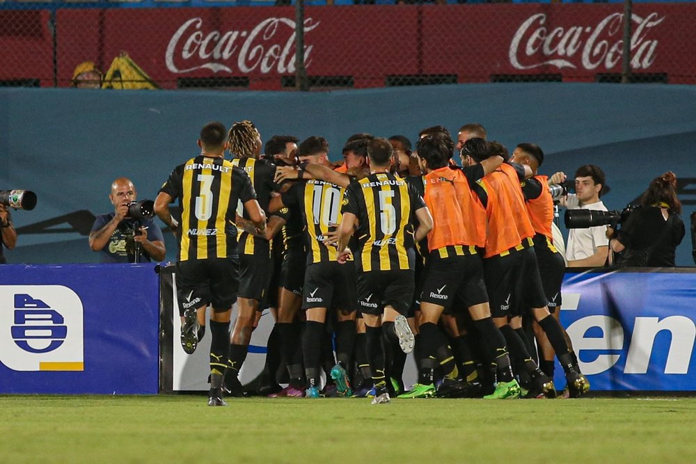Peñarol, a la fase de grupos de la Sudamericana. EFE