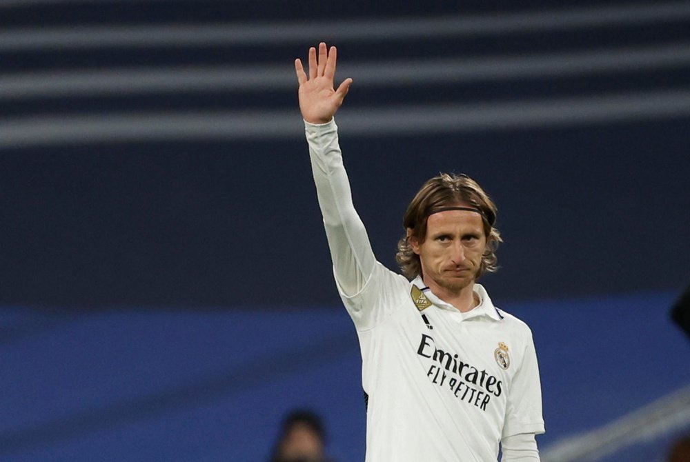 Modric has yet to sign a contract renewal with Real Madrid. EFE