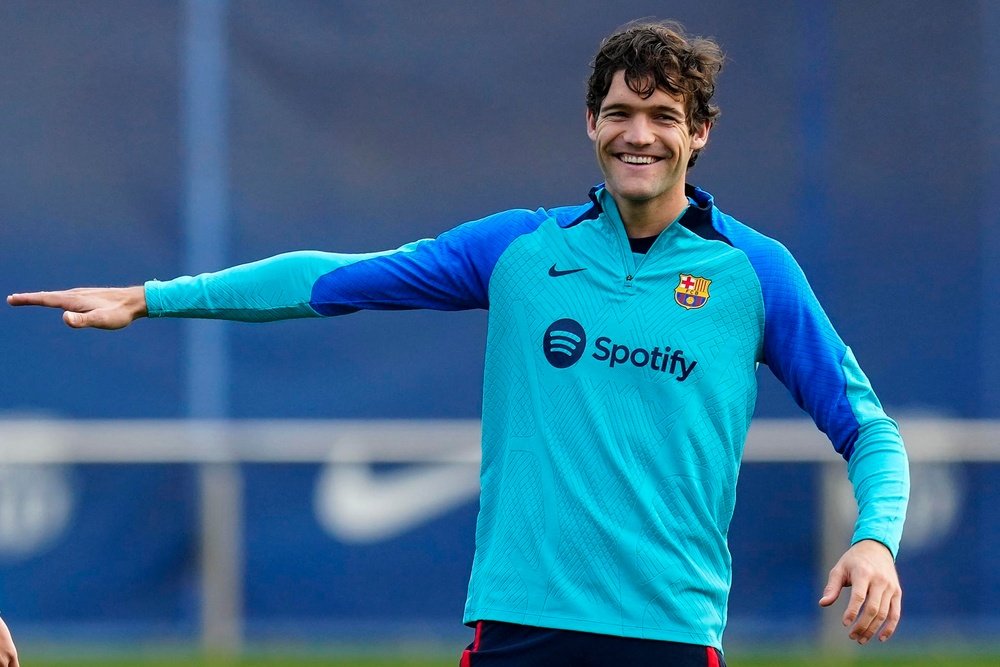 Barcelona will continue counting on the left-back. EFE