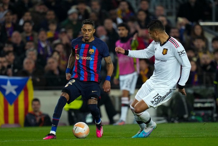 Barca and United have unfinished business as they drew at Camp Nou