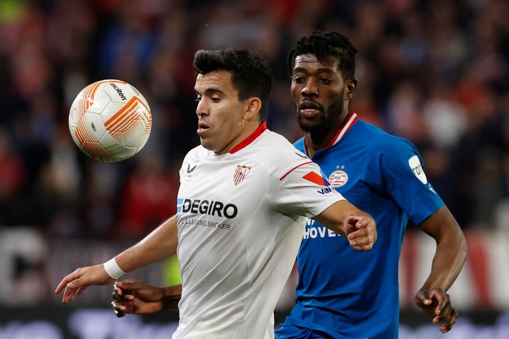 Dónde ver el PSV-Sevilla de Champions League. EFE