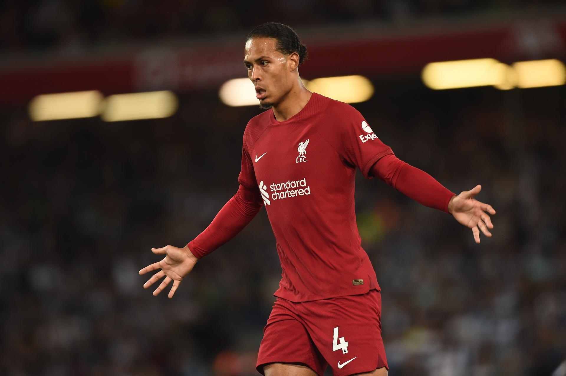 Van Dijk ready for Champions League Real Madrid tie