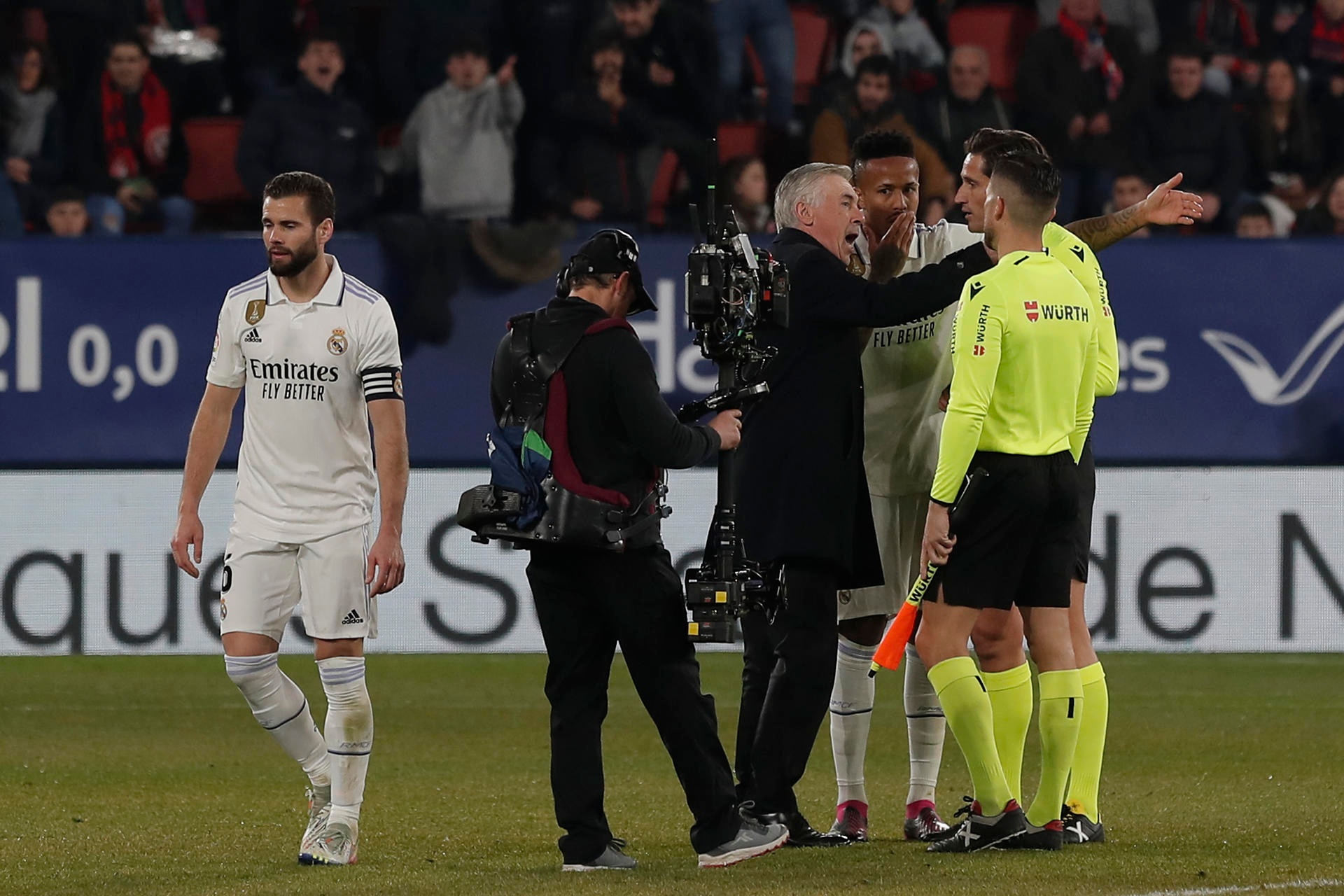 Ancelotti praised Vinicius: 