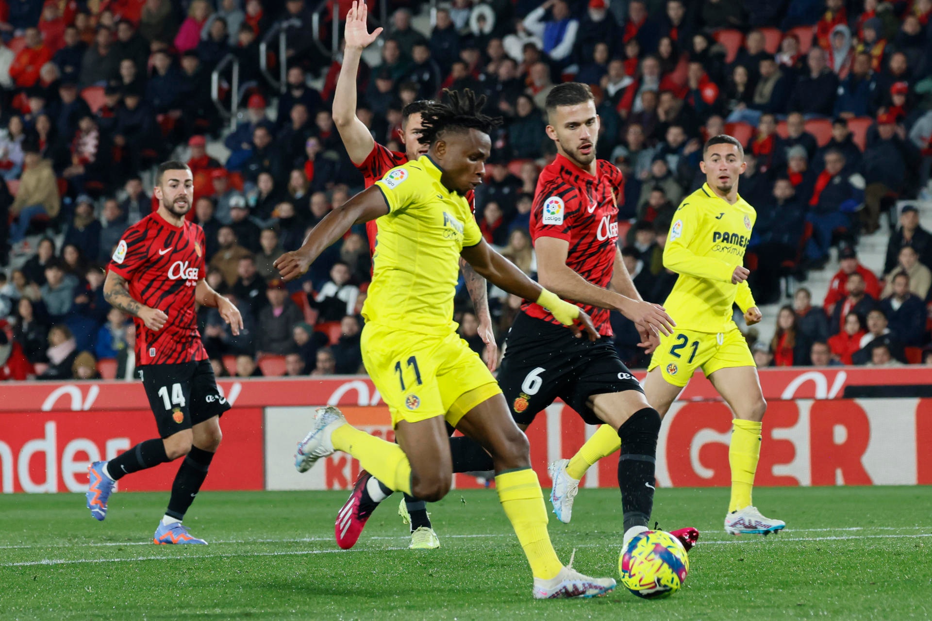 Villarreal lose four consecutive matches after 25 years