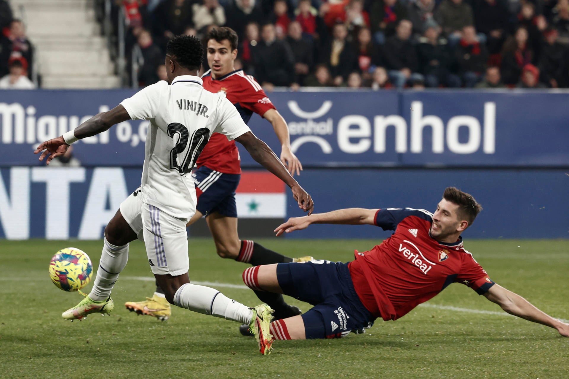The controversy surrounding Vinicius continues. EFE