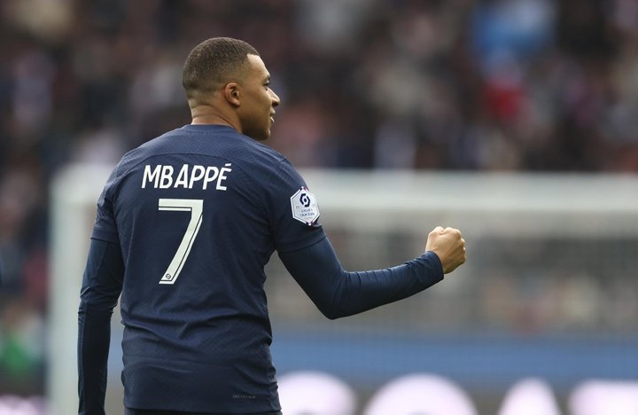 Mbappé, à deux buts de devenir le meilleur buteur de l'histoire du PSG
