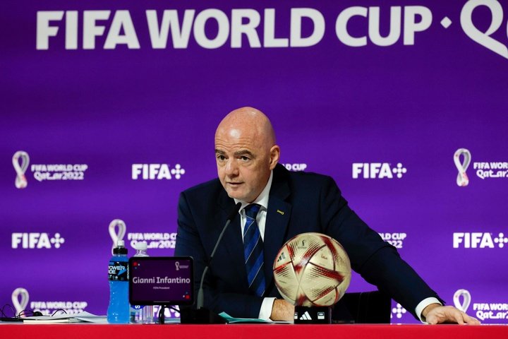 A FIFA aprovou o novo formato da Copa do Mundo: 48 seleções e 12 grupos