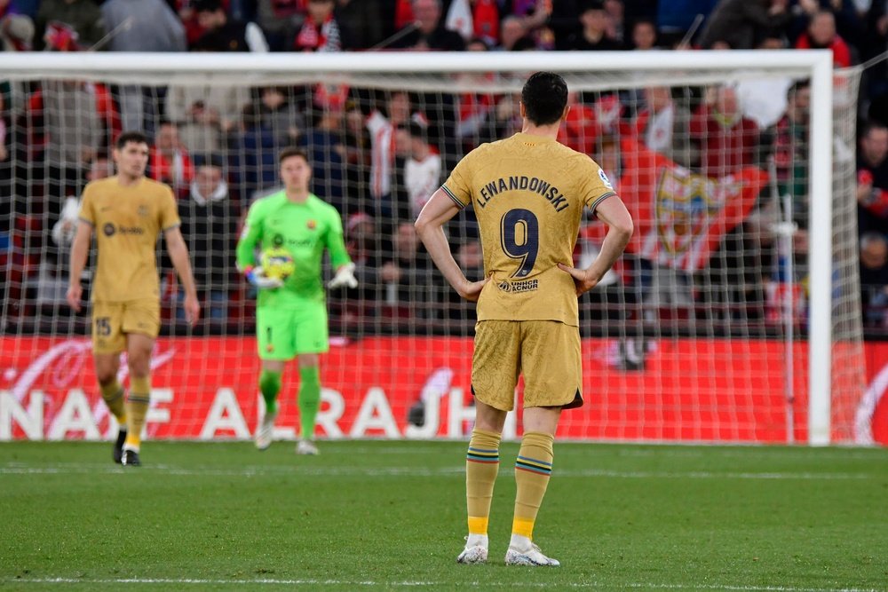 La Liga president Tebas warned Barcelona. EFE