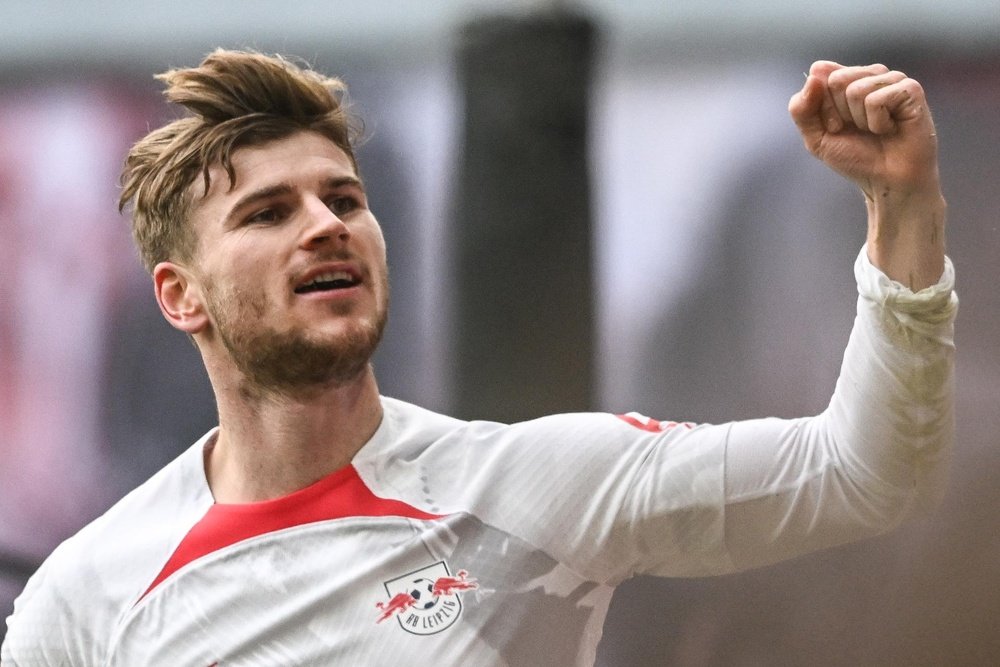 Werner, a um passo de ser emprestado ao Tottenham. EFE