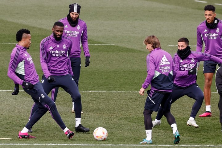 El Madrid, con Benzema, Courtois, Hazard y Ceballos pero sin Modric ante el Almería