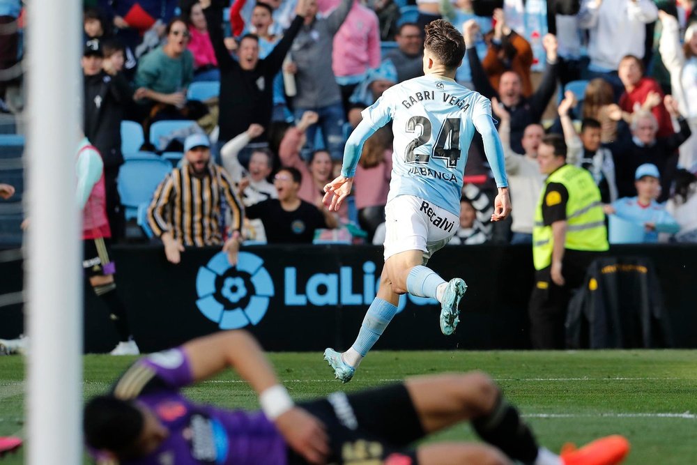 La star du Celta Veiga ciblé par trois cadors anglais .efe
