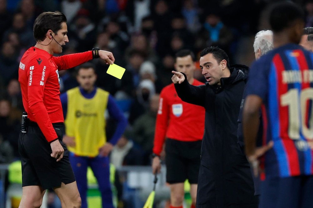 Xavi beileves Barca neutralised Real Madrid. EFE