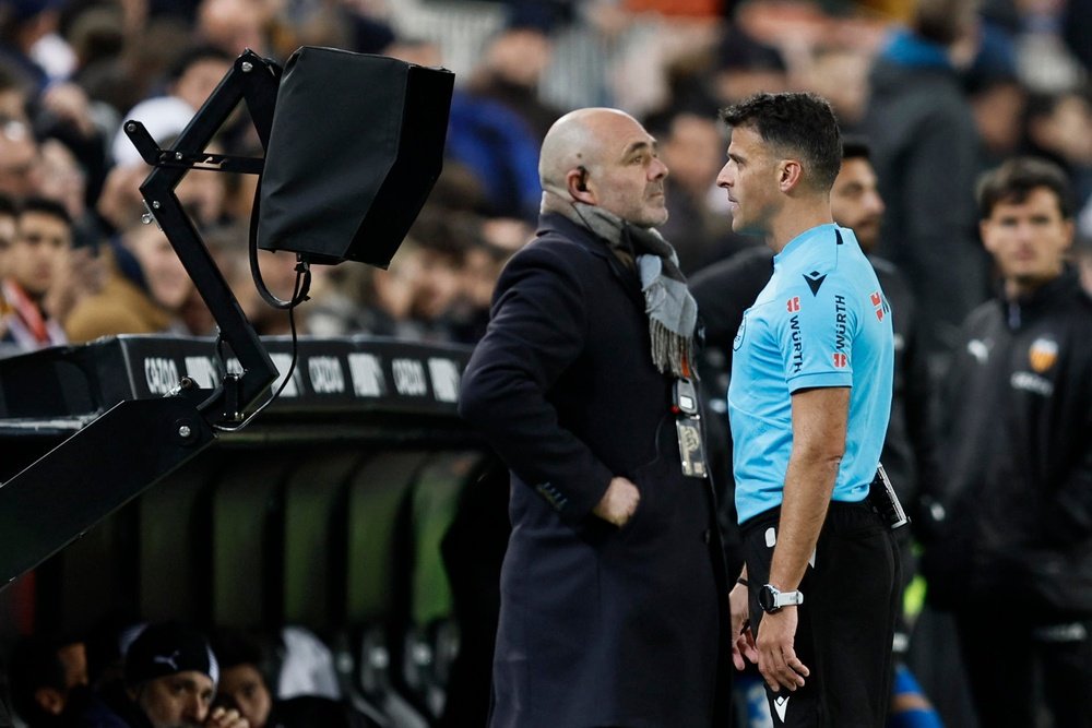 La RFEF presentó el plazo de presentación de ofertas hasta el próximo 21 de abril a las 15:00. EFE