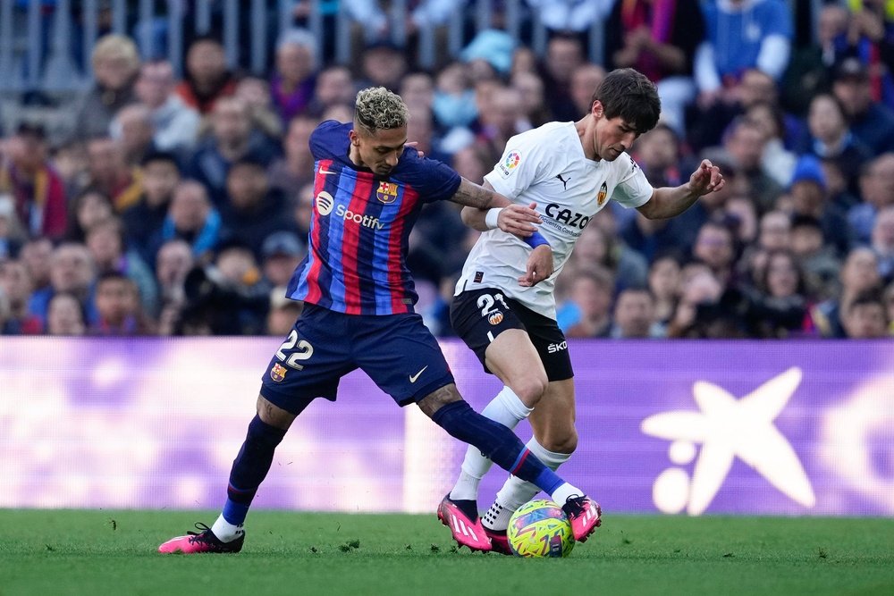 Compos probables : Valence-Barça. EFE
