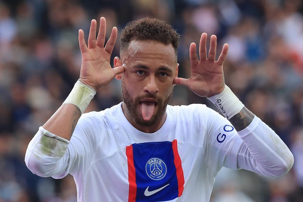 Neymar quer encerrar a sua carreira no PSG. EFE