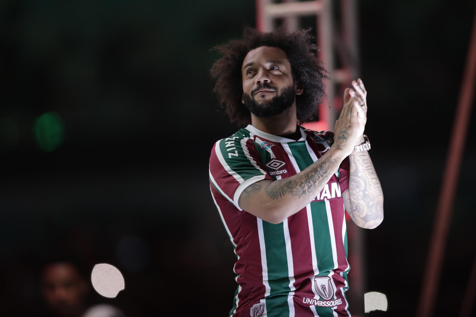 In his massive presentation with Fluminense, Marcelo avoided talking about a possible return to Real Madrid and made it clear that his only objective is to win many titles with the Brazilian side.