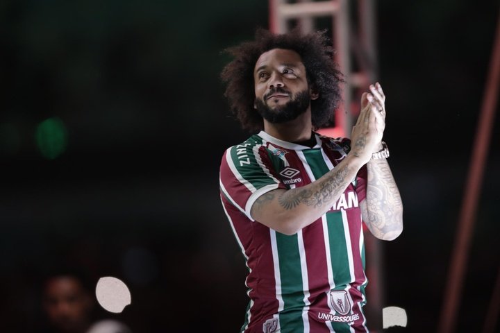 Marcelo sobre volta ao Fluminense: 
