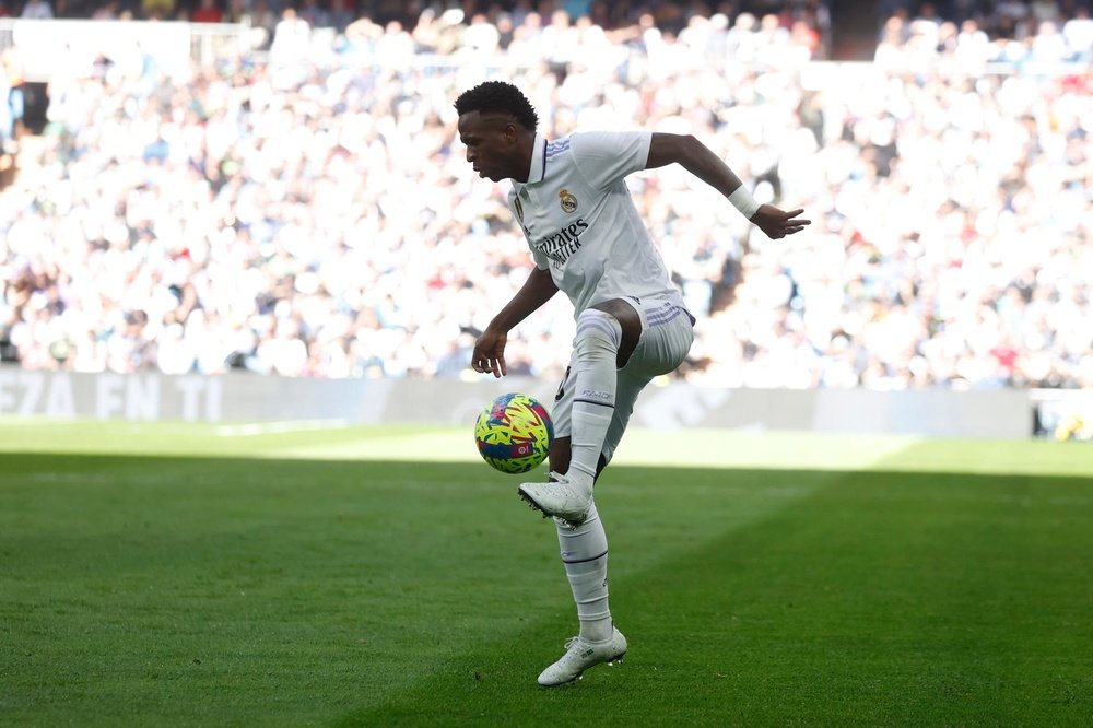 Vinicius recusa a '7' do Real Madrid. EFE