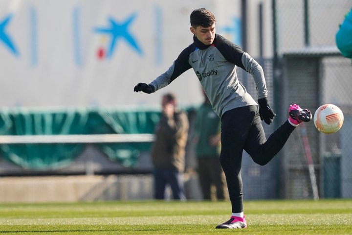 Good news for Barca: Pedri back in training