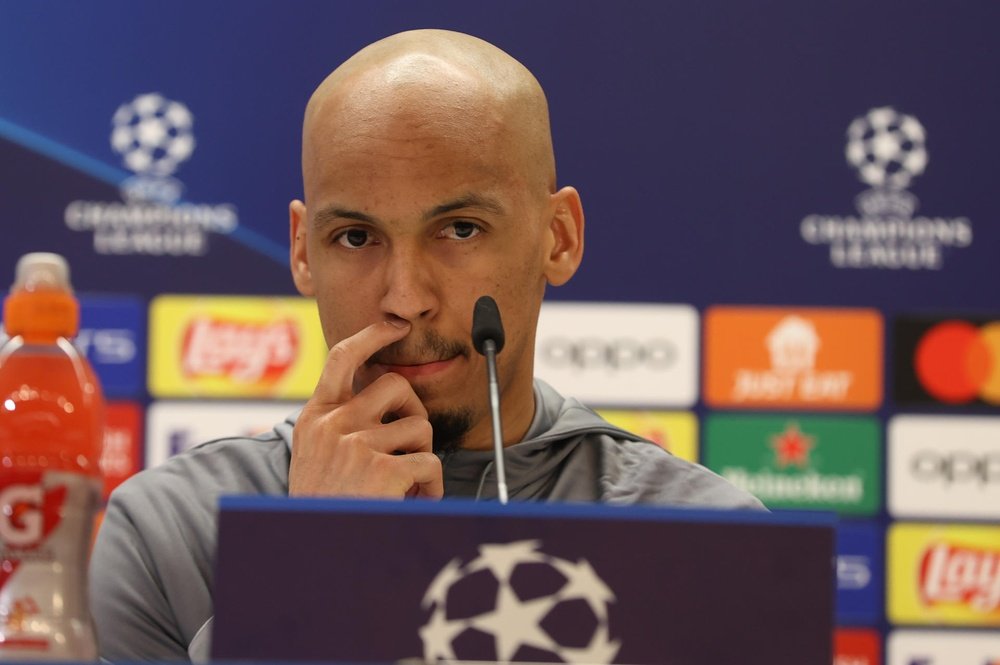 Fabinho spoke about Madrid clash. EFE