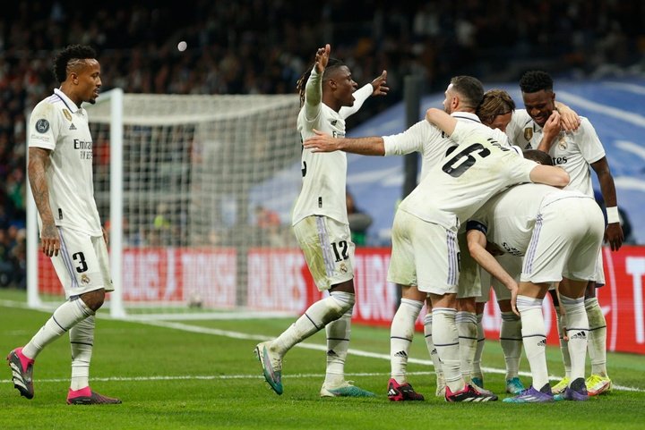 O Real Madrid trilha o caminho da 15º