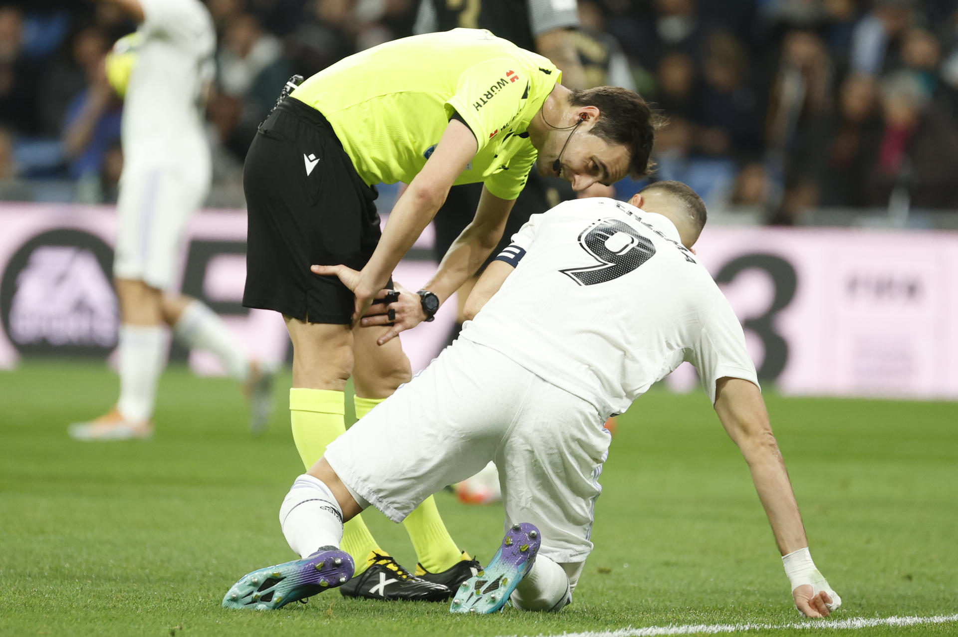 De Burgos Bengoetxea to referee El Clasico De Burgos Bengoetxea to referee El Clasico