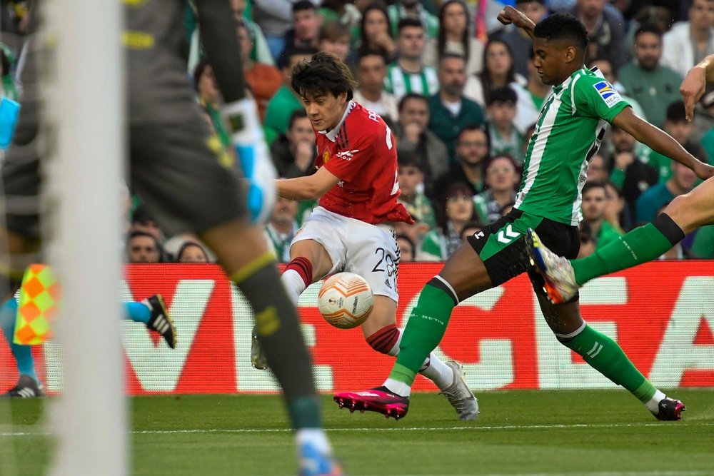 Facundo Pellistri is very close to leaving on loan to Granada. EFE