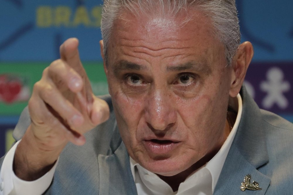 Adenor Leonardo Bachi , o Tite, atual técnico do Flamengo. EFE/ Antonio