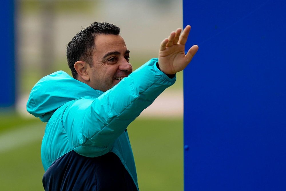 Barca have offered Xavi to stay until 2026. EFE