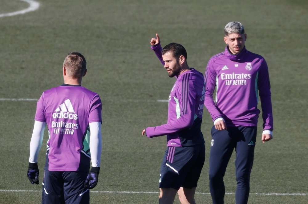 Valverde is full of praise for his former Madrid teammate Nacho Fernandez. EFE