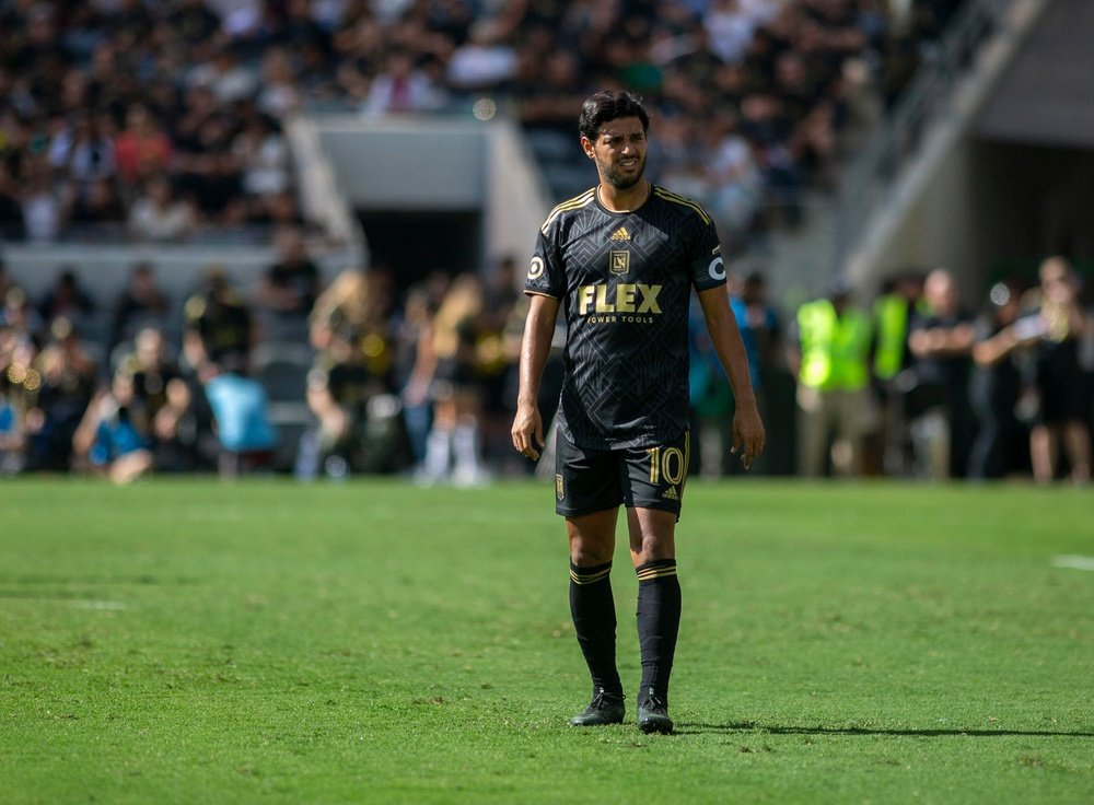 Los Angeles FC pone pie y medio en semifinales. EFE