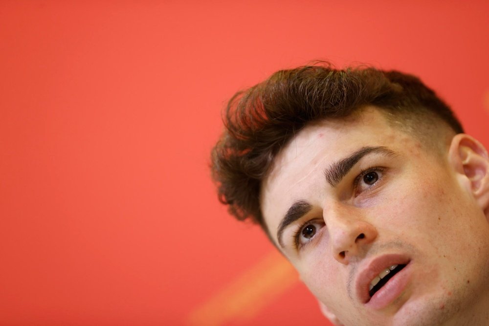 Kepa Arrizabalaga plays for the Spanish national team. EFE
