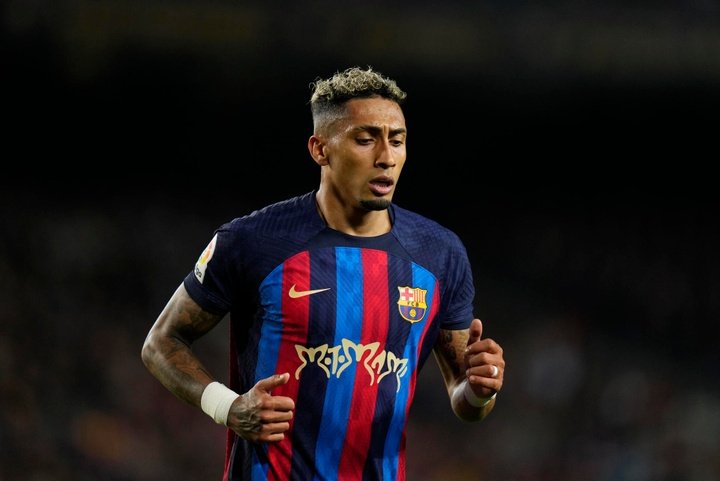 Arsenal to try again for Barca's Raphinha