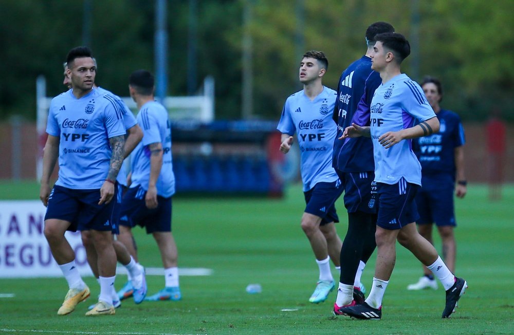 Argentina will go on to play Chile and Colombia in June. EFE