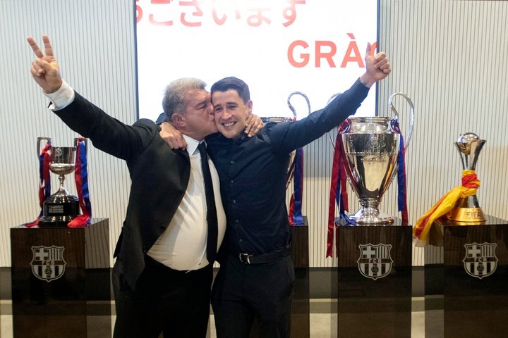 Tuvo su adiós soñado: Bojan anunció que cuelga los botas en el Camp Nou