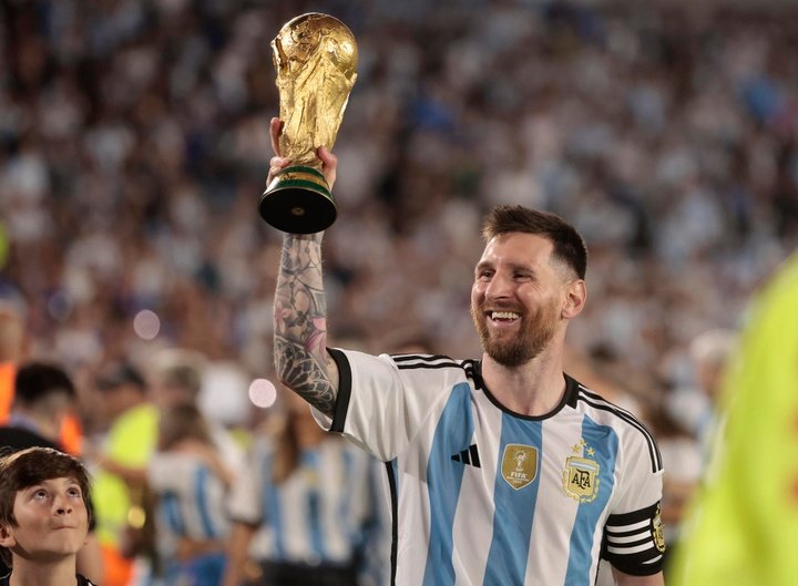 CT da Argentina recebe o nome de Lionel Messi