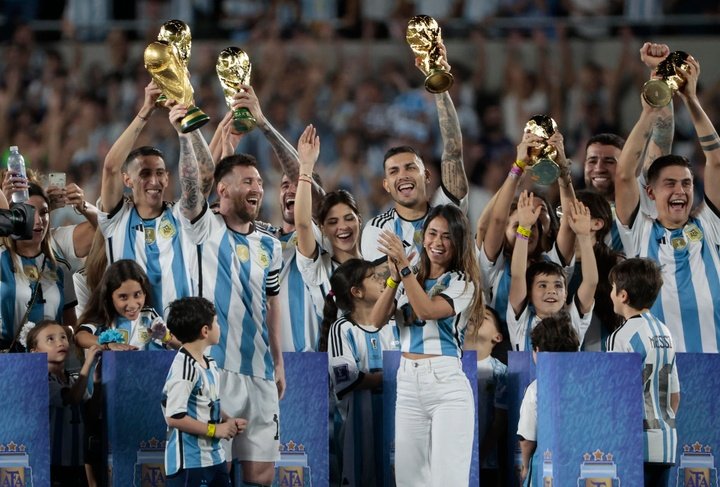 L'Argentine va prendre la première place au classement FIFA