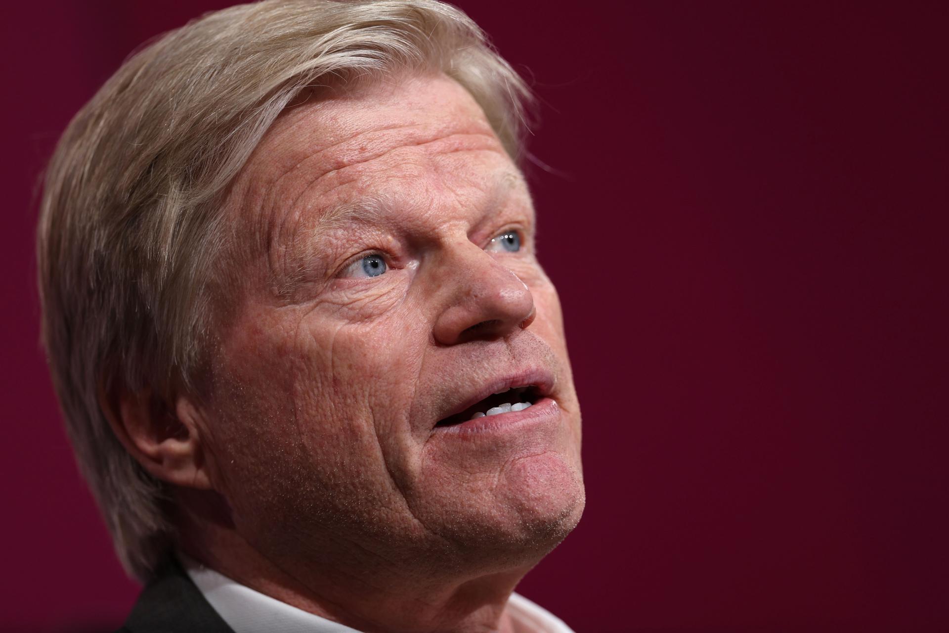 Oliver Kahn: a glittering career undermined by high-profile failures