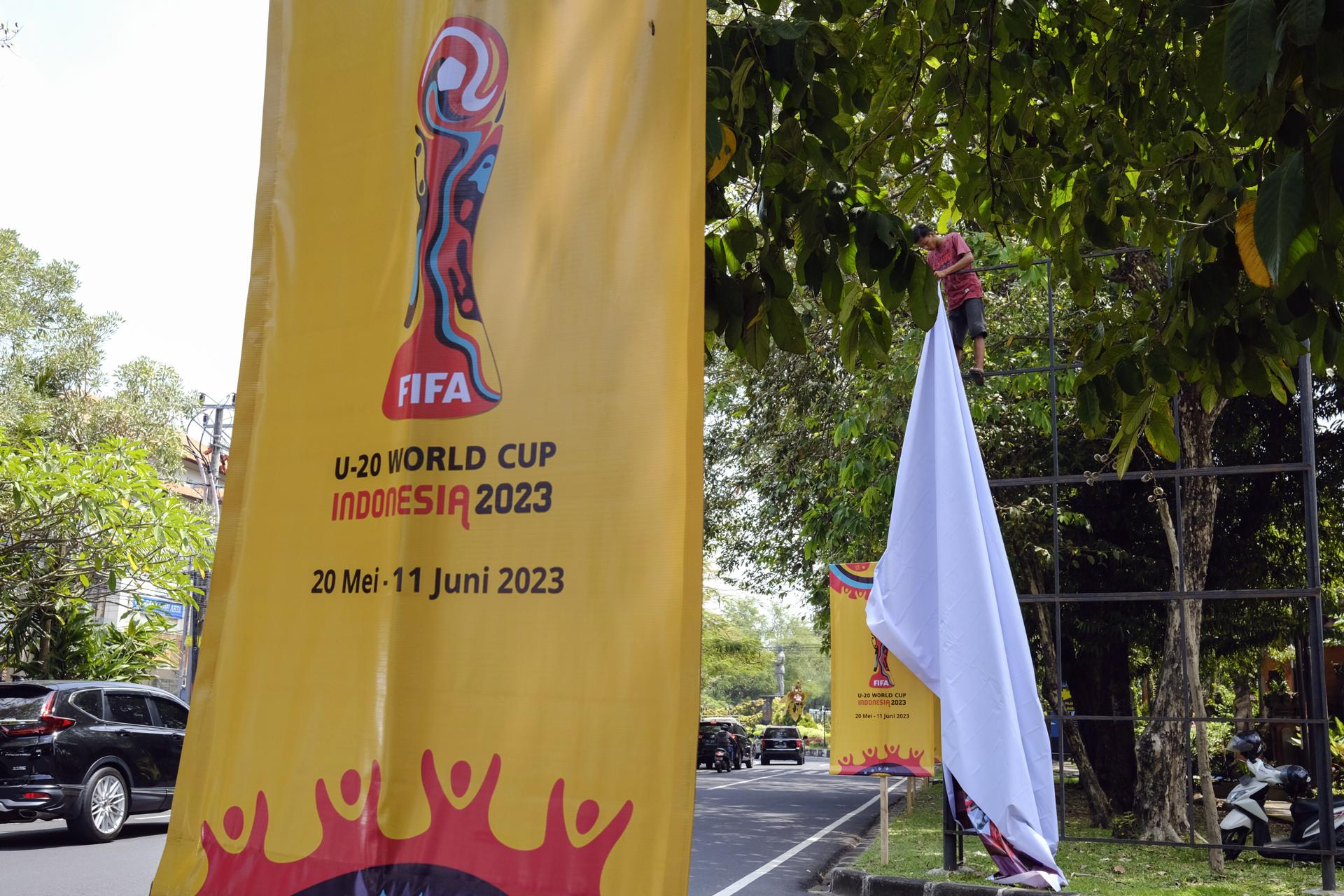 La FIFA annule le tirage au sort de la Coupe du monde U20