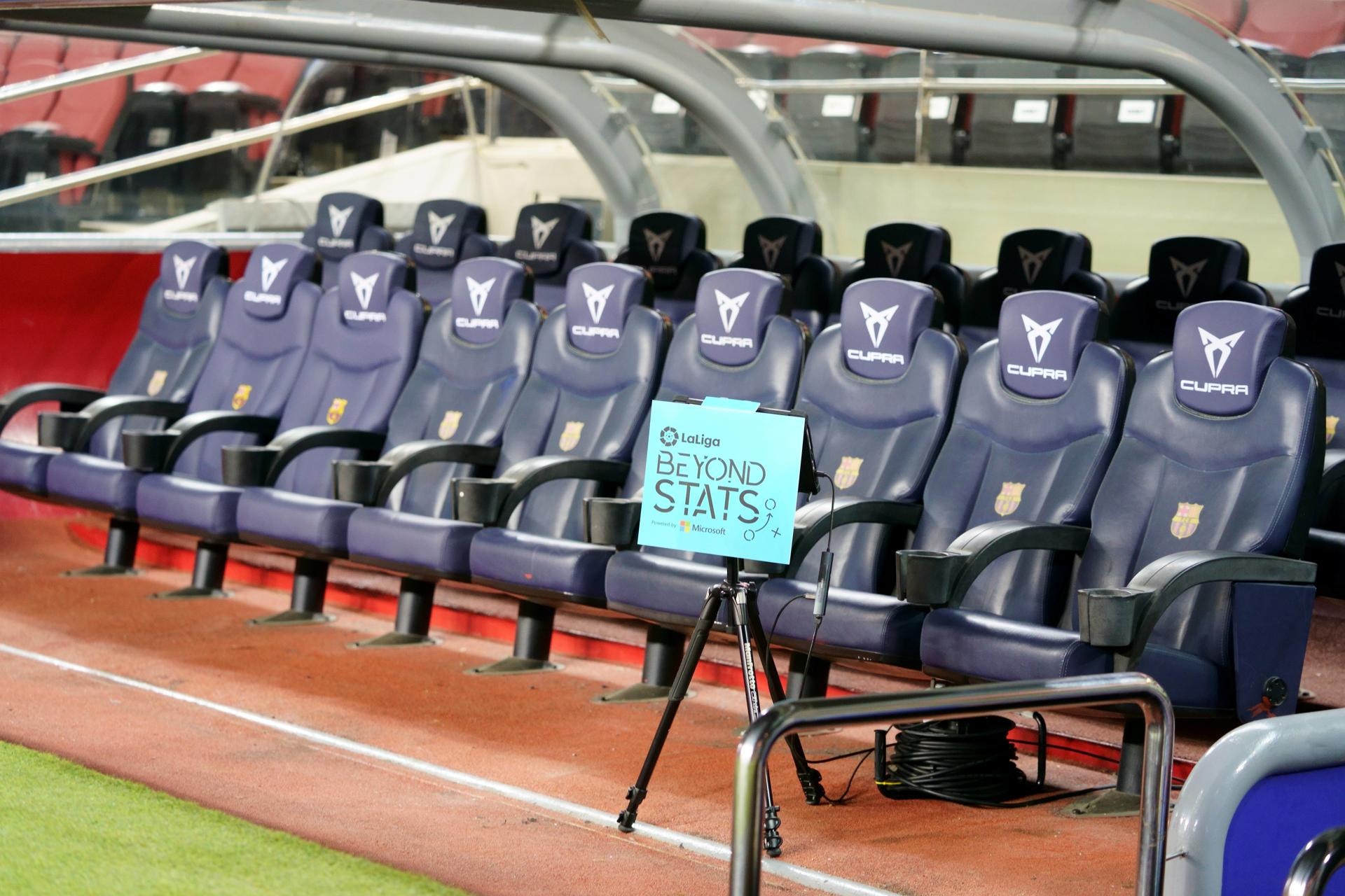 Novedad en LaLiga: los técnicos recibirán una alerta si hay riesgo de lesión