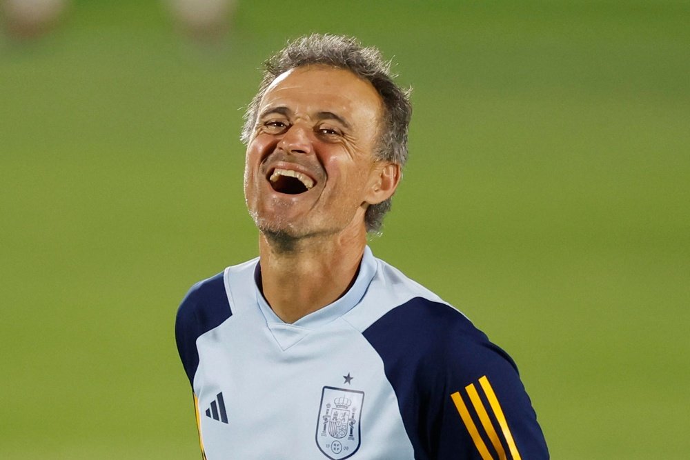 Luis Enrique will have to make up his mind in just a few months' time. EFE