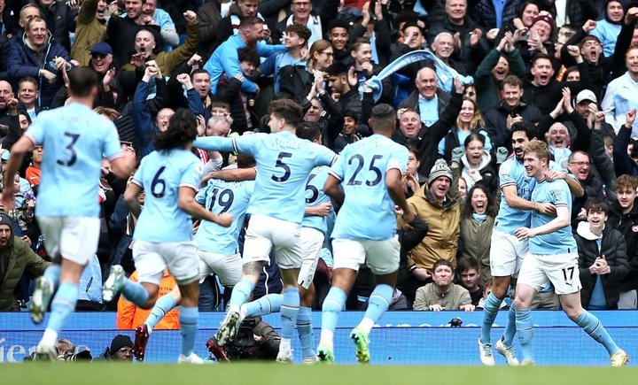 Virada e goleada do City para cima do Liverpool