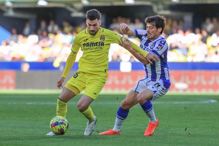 Baena gusta al Atlético para el centro del campo. EFE